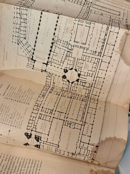 Le nouveau palais de Westminster - Warrington et Cie, 1860