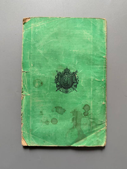 Le nouveau palais de Westminster - Warrington et Cie, 1860