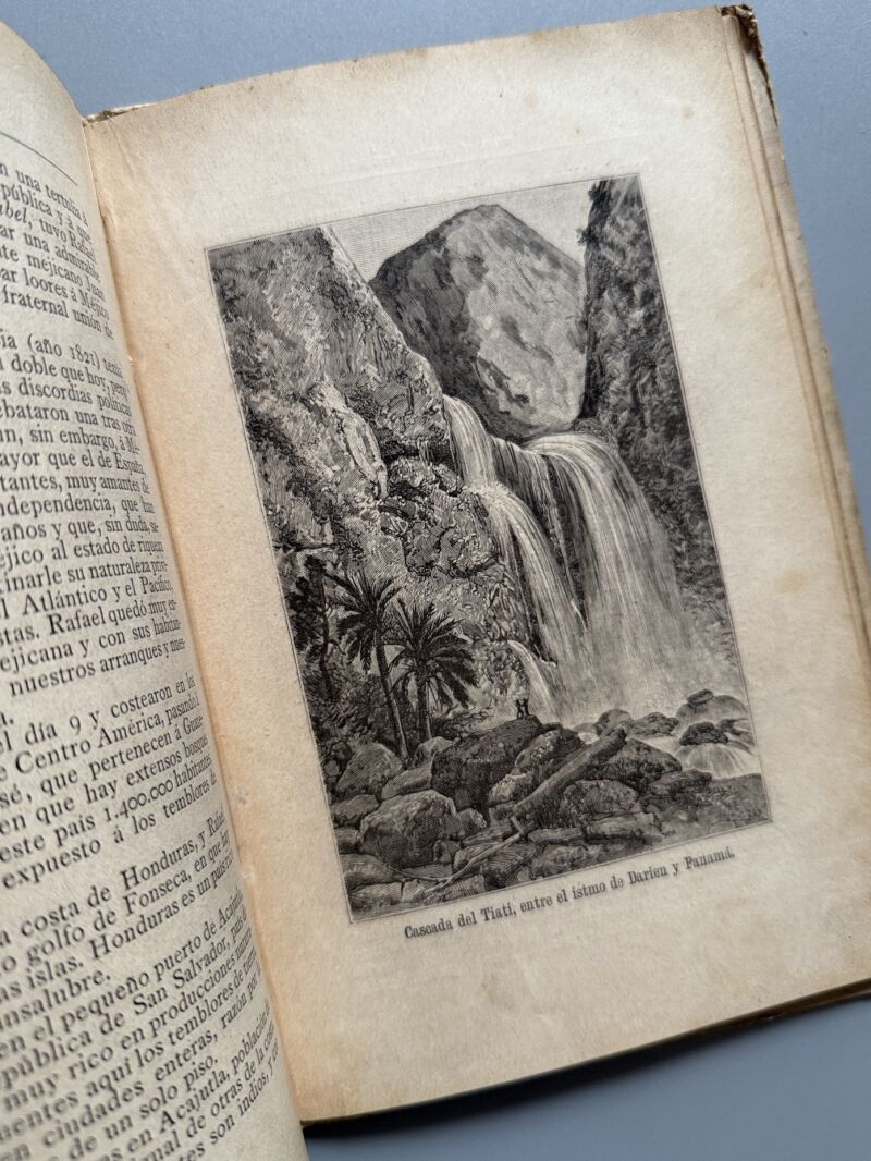 Viaje alrededor del mundo. Aventuras de un joven marino, M. Angel - Saturnino Calleja, 1892