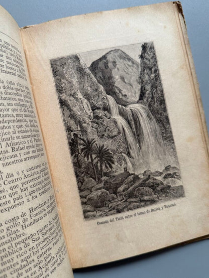 Viaje alrededor del mundo. Aventuras de un joven marino, M. Angel - Saturnino Calleja, 1892