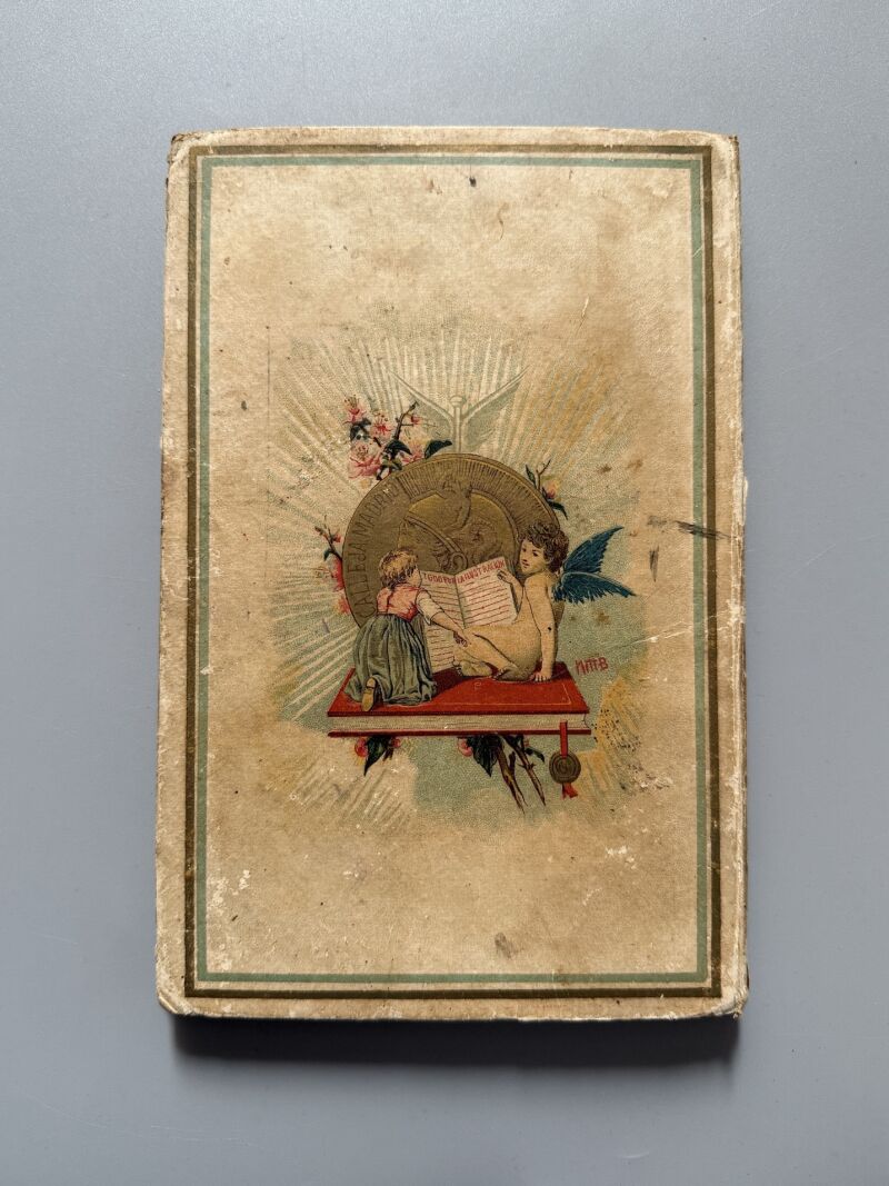 Viaje alrededor del mundo. Aventuras de un joven marino, M. Angel - Saturnino Calleja, 1892