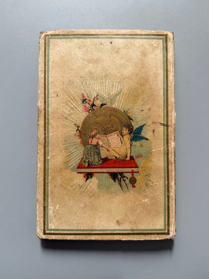 Viaje alrededor del mundo. Aventuras de un joven marino, M. Angel - Saturnino Calleja, 1892