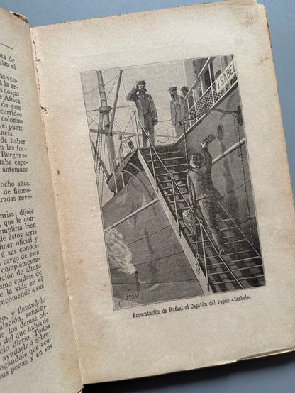 Viaje alrededor del mundo. Aventuras de un joven marino, M. Angel - Saturnino Calleja, 1892