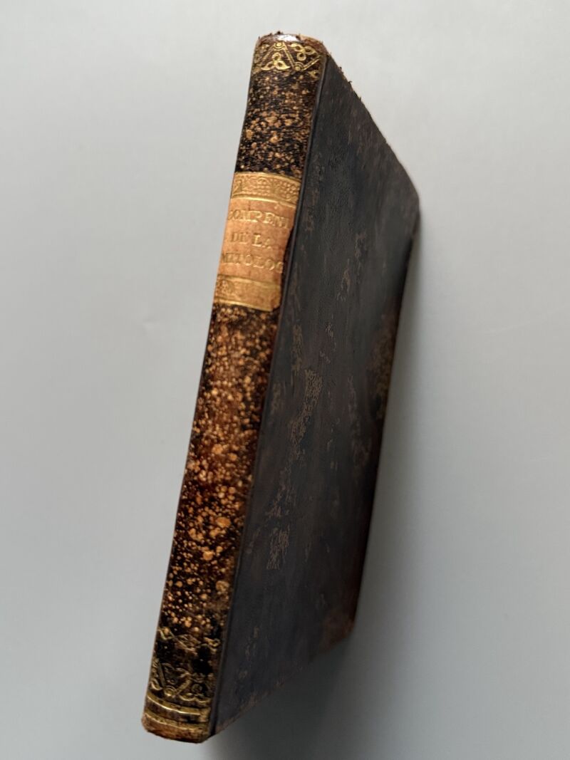 Nuevo compendio de la mitología o Historia de los dioses y los héroes - D. Manuel Saurí, 1833