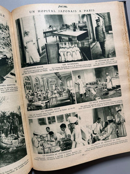 J'ai vu... Un an de guerre, 1 julio 1914 - 31 julio de 1915 - Primera Guerra Mundial