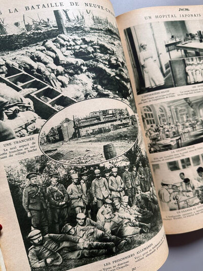 J'ai vu... Un an de guerre, 1 julio 1914 - 31 julio de 1915 - Primera Guerra Mundial