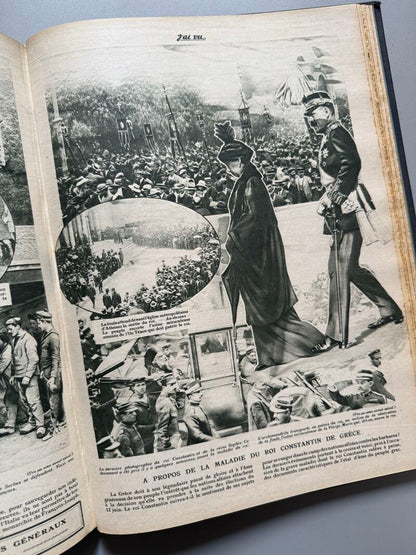 J'ai vu... Un an de guerre, 1 julio 1914 - 31 julio de 1915 - Primera Guerra Mundial