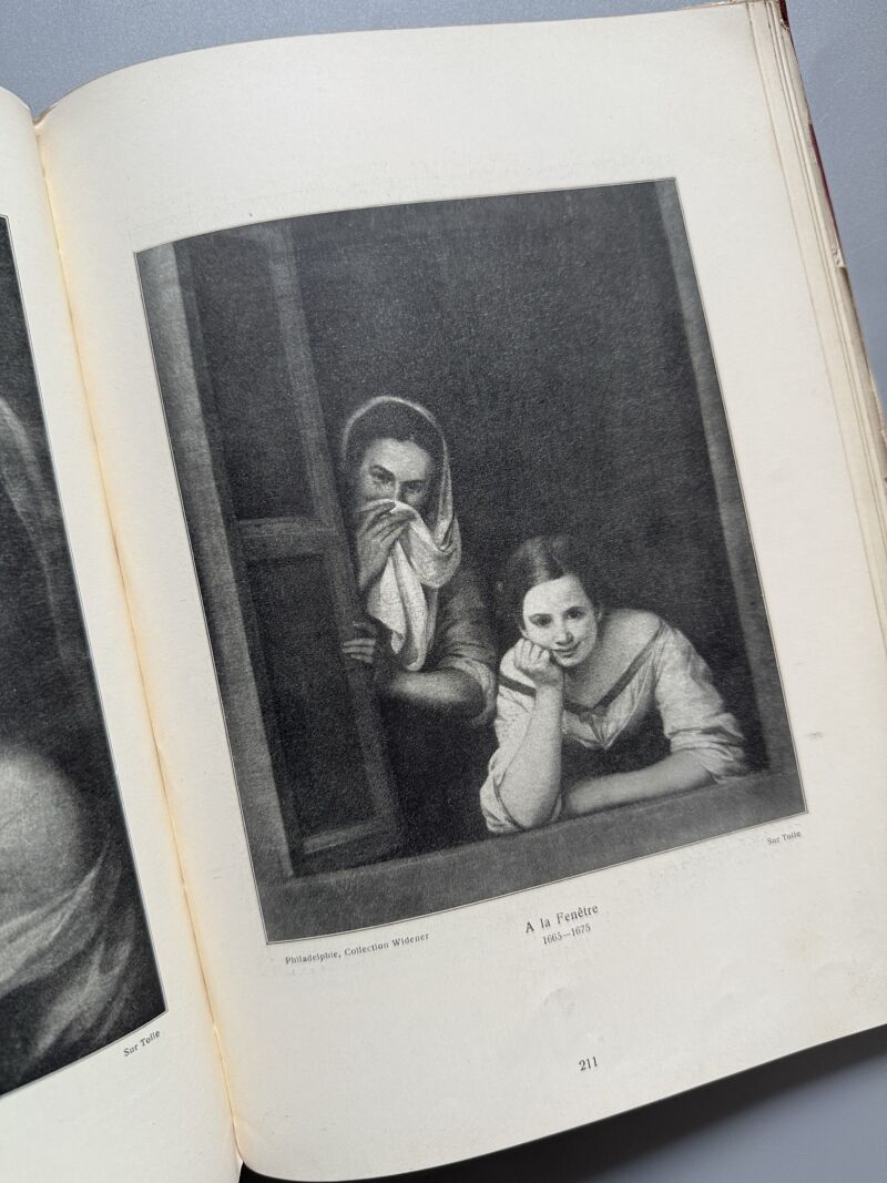 Murillo. L'oeuvre du maitre - Libraire Hachette et Cie, 1913