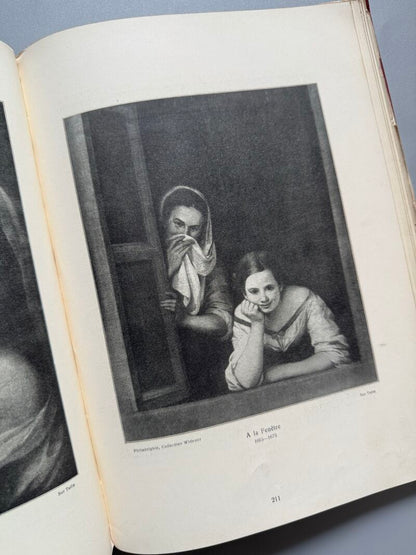 Murillo. L'oeuvre du maitre - Libraire Hachette et Cie, 1913