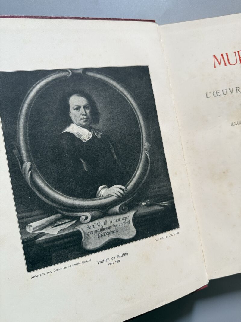 Murillo. L'oeuvre du maitre - Libraire Hachette et Cie, 1913