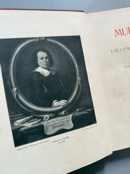 Murillo. L'oeuvre du maitre - Libraire Hachette et Cie, 1913