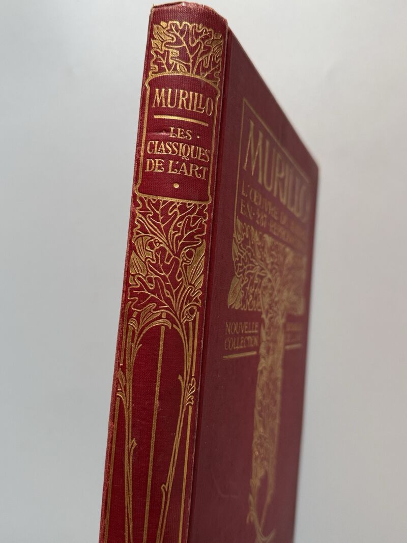 Murillo. L'oeuvre du maitre - Libraire Hachette et Cie, 1913