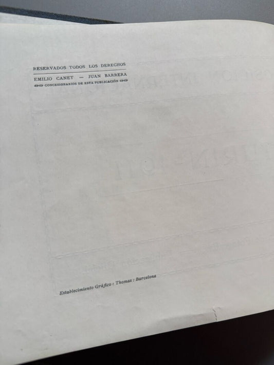 Exposición Internacional de Turín 1911. Album de fotografías - Barcelona, 1911