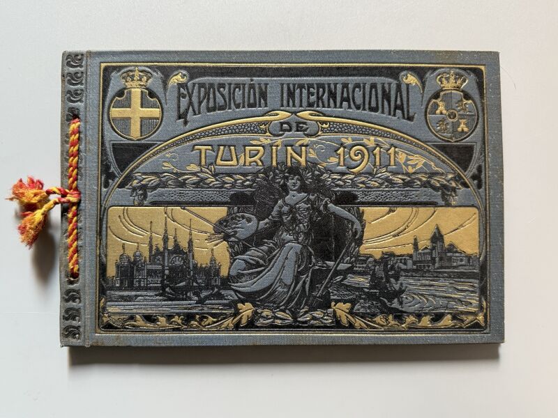 Exposición Internacional de Turín 1911. Album de fotografías - Barcelona, 1911