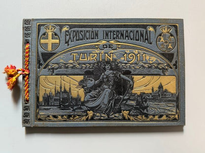 Exposición Internacional de Turín 1911. Album de fotografías - Barcelona, 1911