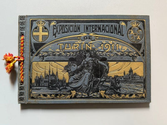 Exposición Internacional de Turín 1911. Album de fotografías - Barcelona, 1911
