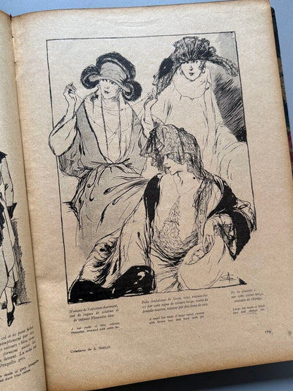 L'art et la mode y Chiffons. 10 números - Paris, 1919-1926