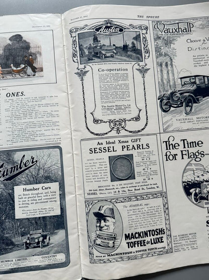 The Sphere Christmas number 1916, nº879a - Island Parcel Post, 1916