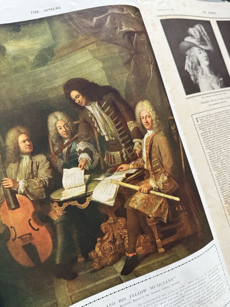 The Sphere Christmas number 1916, nº879a - Island Parcel Post, 1916