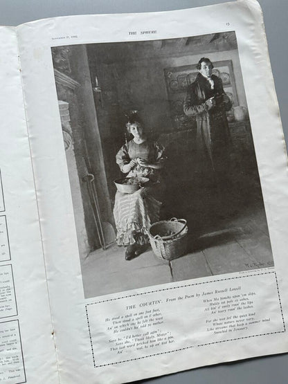 The Sphere Christmas number 1916, nº879a - Island Parcel Post, 1916