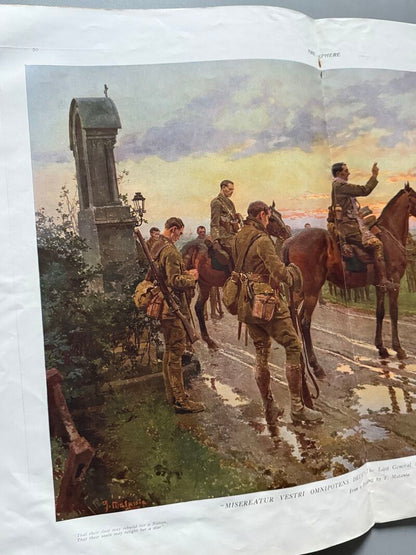 The Sphere Christmas number 1916, nº879a - Island Parcel Post, 1916