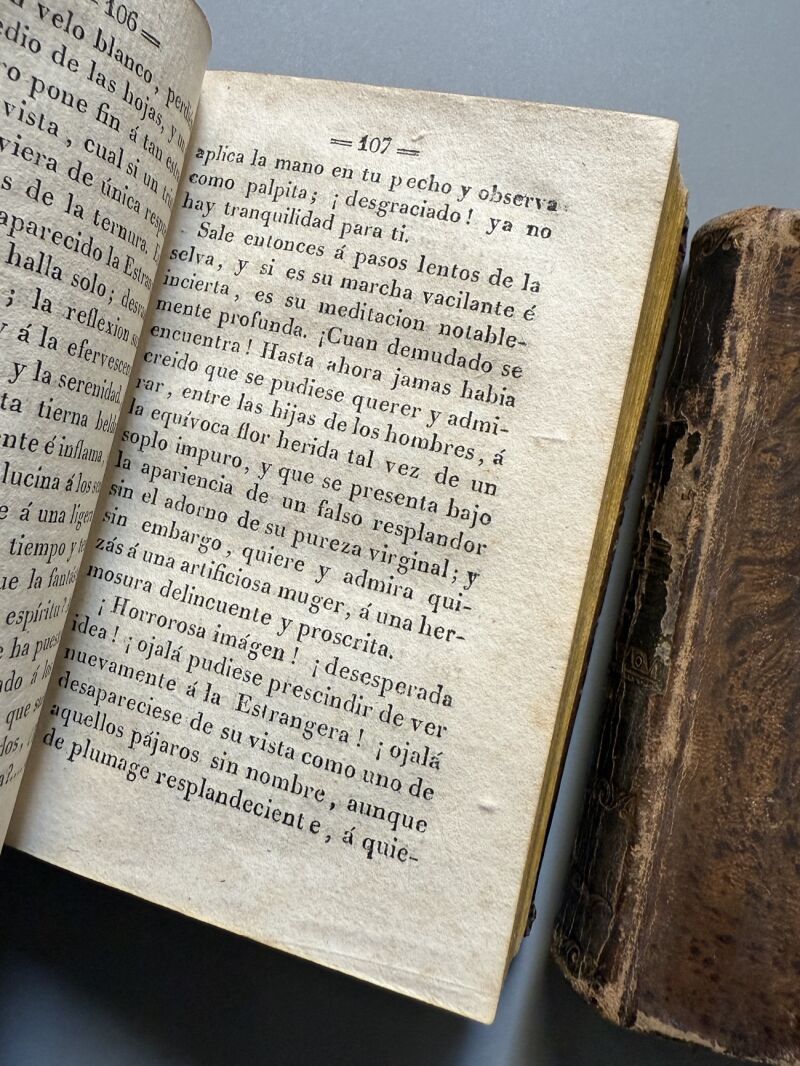 La Estrangera ó la muger misteriosa, Vizconde de Arlincourt - Librería de Cabrerizo, 1830