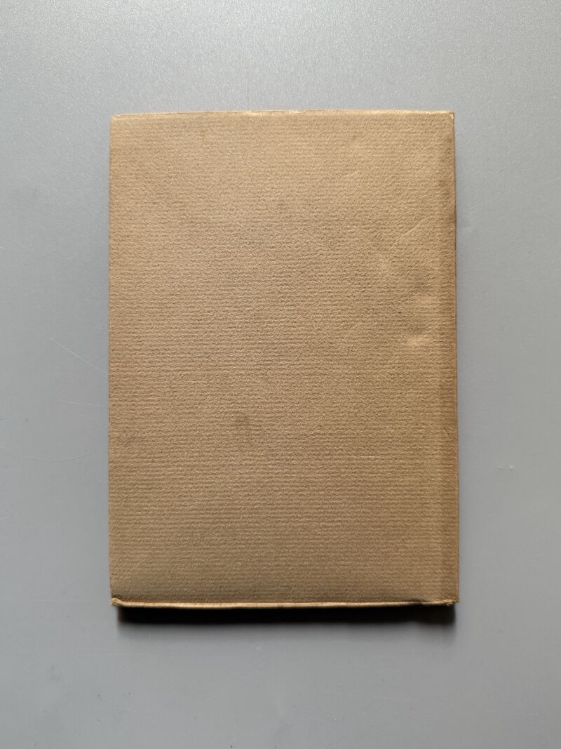 Brises barcelonines, Josep Mª López Picó (numerado y firmado) - Josep Janés Editor, 1950