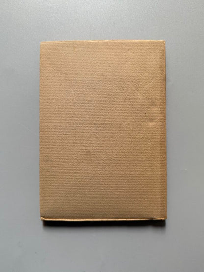 Brises barcelonines, Josep Mª López Picó (numerado y firmado) - Josep Janés Editor, 1950