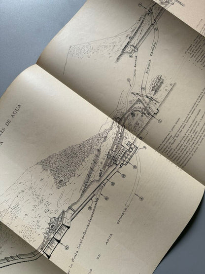 Servicio Municipal de las aguas de Moncada - Gaceta Municipal de Barcelona, 1917