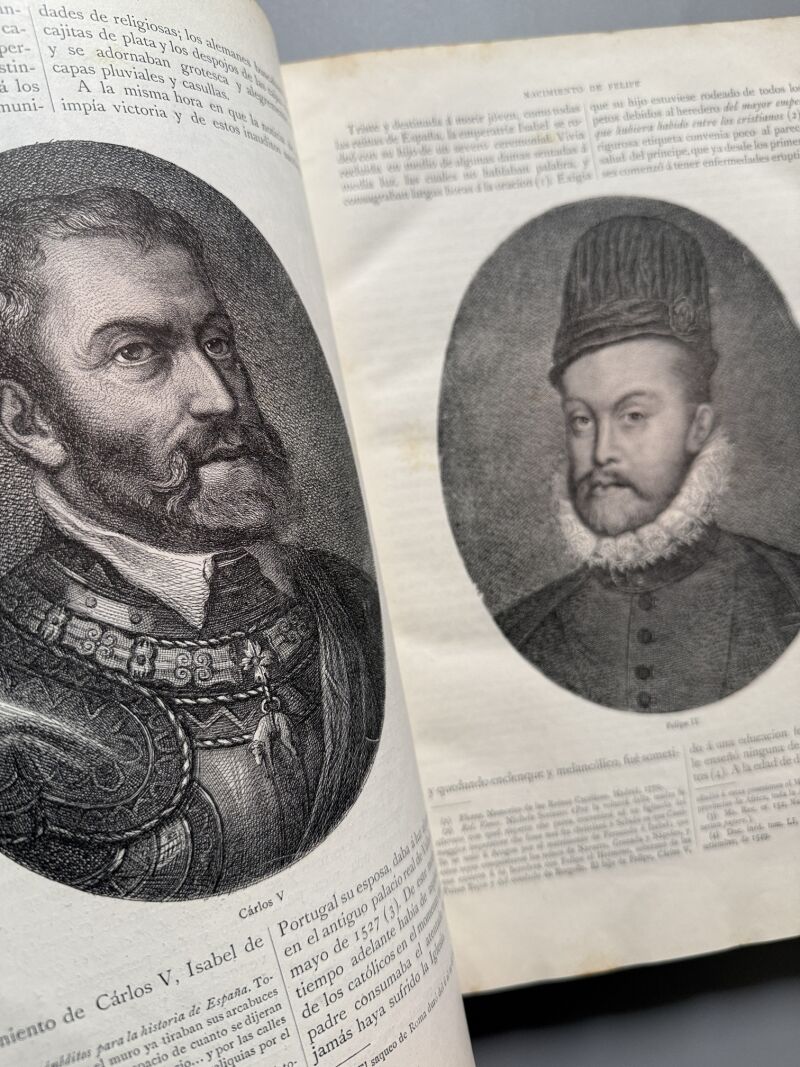 Historia Felipe II, H. Forneron - Montaner y Simón, 1884