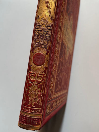 Historia Felipe II, H. Forneron - Montaner y Simón, 1884