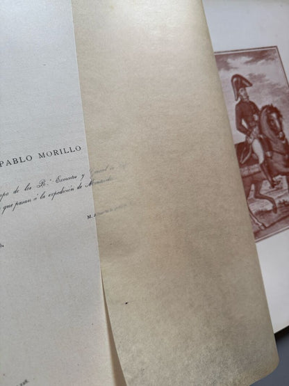 Guerra de la independencia. Retratos - Junta de Iconografía Nacional, 1908