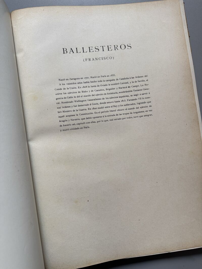 Guerra de la independencia. Retratos - Junta de Iconografía Nacional, 1908