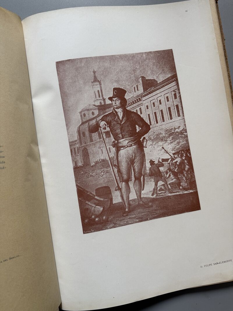 Guerra de la independencia. Retratos - Junta de Iconografía Nacional, 1908