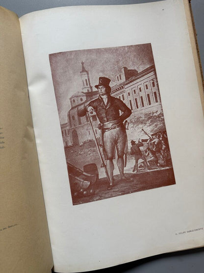 Guerra de la independencia. Retratos - Junta de Iconografía Nacional, 1908