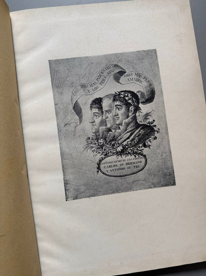 Guerra de la independencia. Retratos - Junta de Iconografía Nacional, 1908