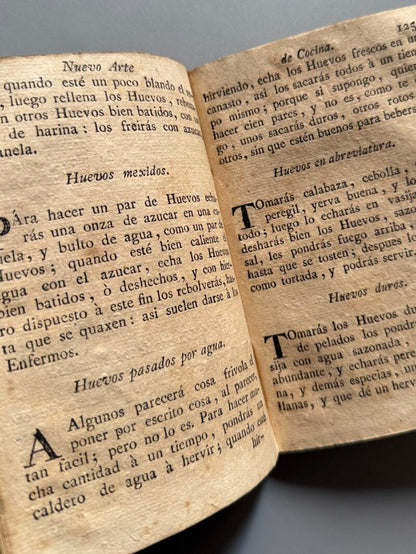 Nuevo arte de cocina, Juan Altamiras - Imprenta de María Ángela Martí Viuda, 1767