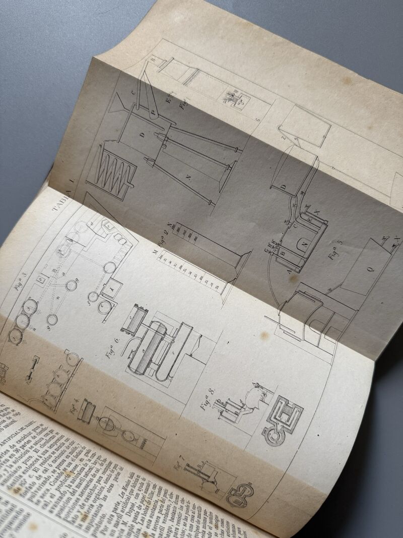 El moderno destilador-licorista, Pedro Valsecchi - Manuel Sauri Editor, 1877