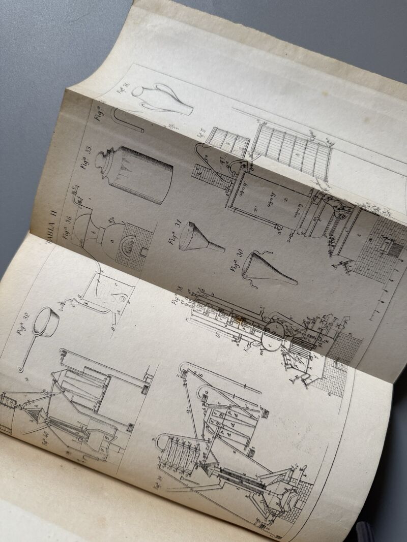El moderno destilador-licorista, Pedro Valsecchi - Manuel Sauri Editor, 1877