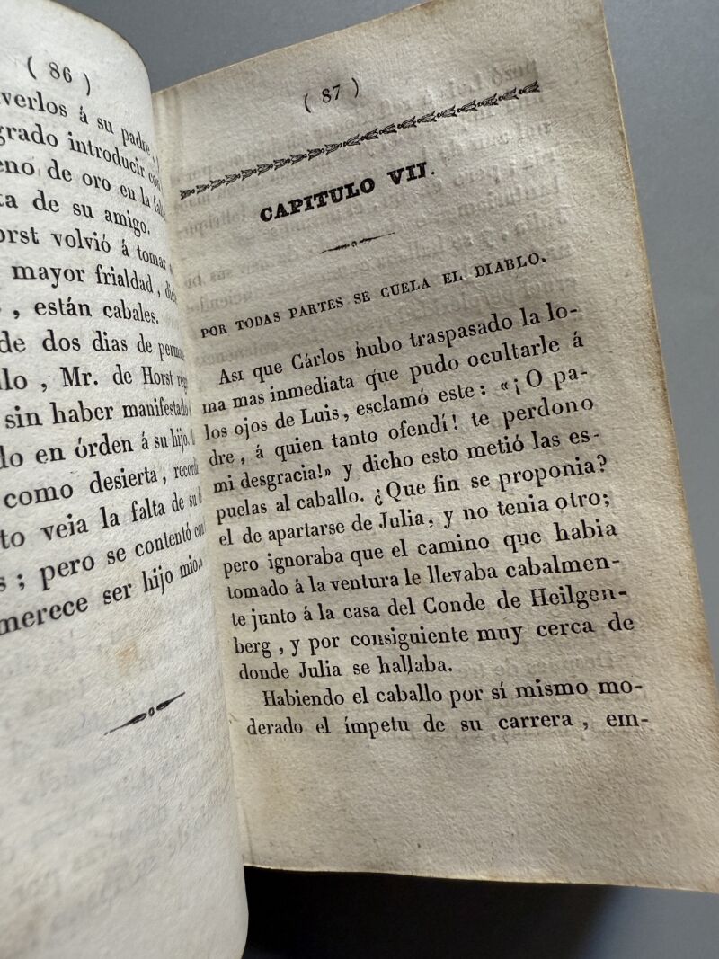 El Castillo de Martenau, O.  - Imprenta de A. Bergnes y Comp., 1833