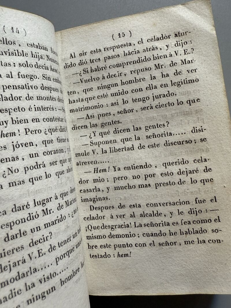 El Castillo de Martenau, O.  - Imprenta de A. Bergnes y Comp., 1833
