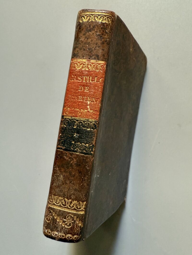 El Castillo de Martenau, O.  - Imprenta de A. Bergnes y Comp., 1833