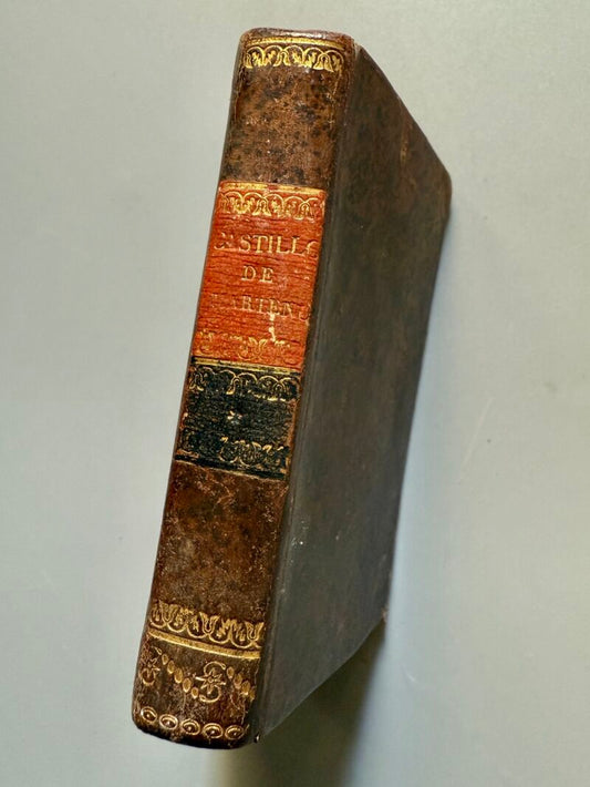 El Castillo de Martenau, O.  - Imprenta de A. Bergnes y Comp., 1833