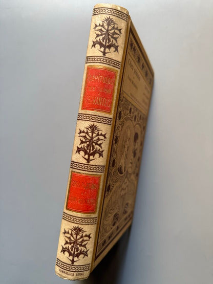 Capítulos que se le olvidaron a Cervantes, Juan de Montalvo - Montaner y Simón, 1898