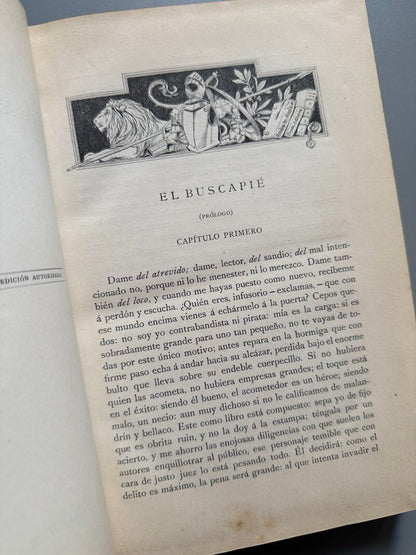 Capítulos que se le olvidaron a Cervantes, Juan de Montalvo - Montaner y Simón, 1898
