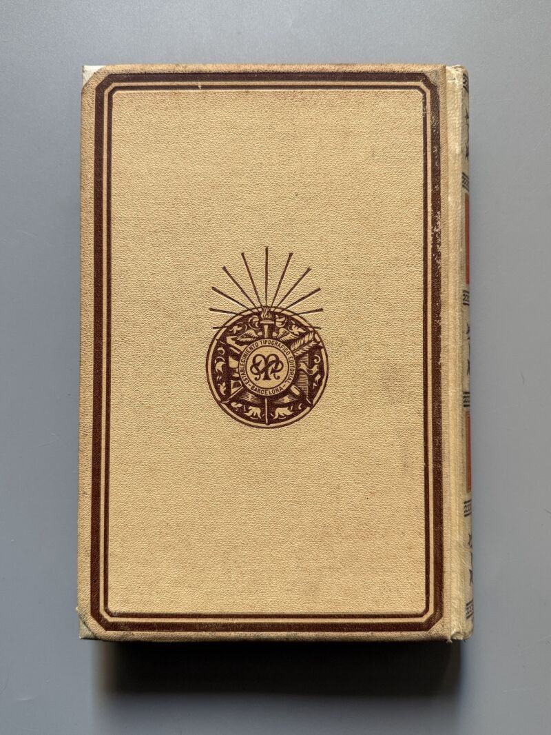 Capítulos que se le olvidaron a Cervantes, Juan de Montalvo - Montaner y Simón, 1898