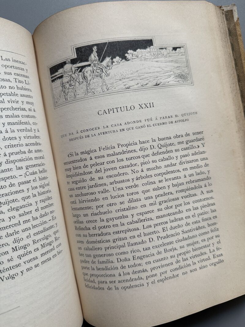Capítulos que se le olvidaron a Cervantes, Juan de Montalvo - Montaner y Simón, 1898