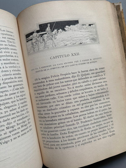 Capítulos que se le olvidaron a Cervantes, Juan de Montalvo - Montaner y Simón, 1898