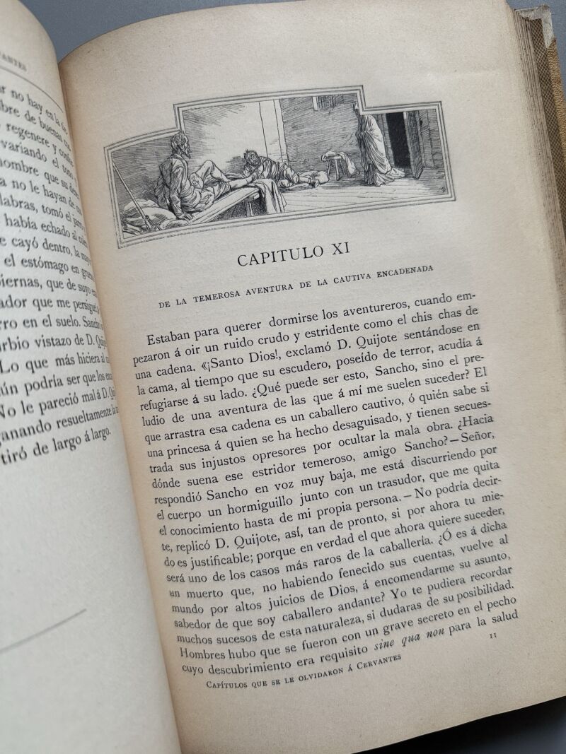 Capítulos que se le olvidaron a Cervantes, Juan de Montalvo - Montaner y Simón, 1898