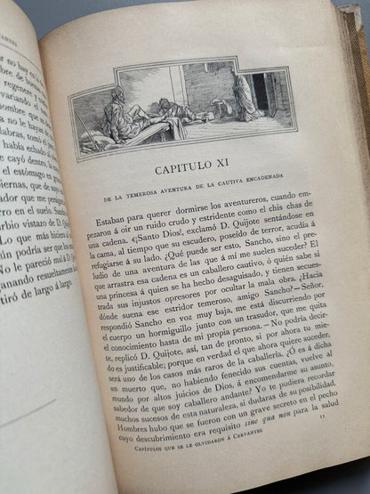 Capítulos que se le olvidaron a Cervantes, Juan de Montalvo - Montaner y Simón, 1898
